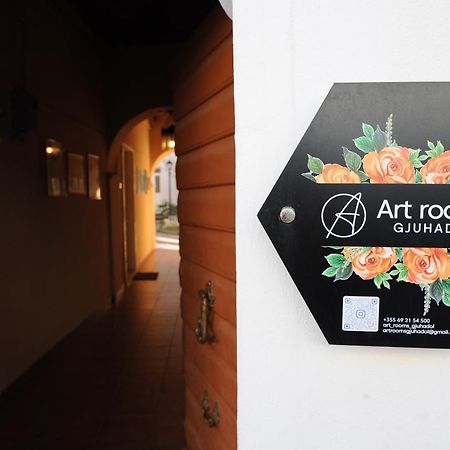 שקודר Art Rooms Gjuhadol מראה חיצוני תמונה