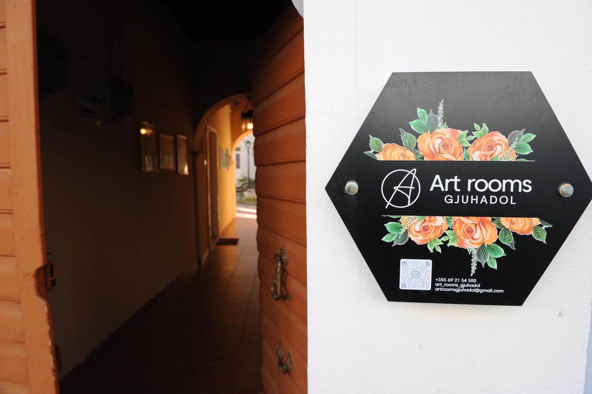 שקודר Art Rooms Gjuhadol מראה חיצוני תמונה